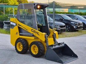 Мини челни товарачи GEHL 1640 E/1350кг./Хидравлична линия/Швейцария, снимка 2