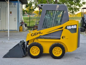 Мини челни товарачи GEHL 1640 E/1350кг./Хидравлична линия/Швейцария, снимка 6