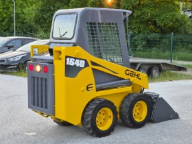 Мини челни товарачи GEHL 1640 E/1350кг./Хидравлична линия/Швейцария, снимка 4