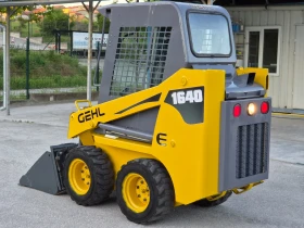 Мини челни товарачи GEHL 1640 E/1350кг./Хидравлична линия/Швейцария, снимка 5