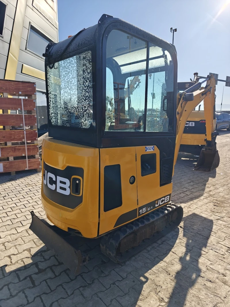 Багер JCB 15C-1, снимка 6 - Индустриална техника - 53179568