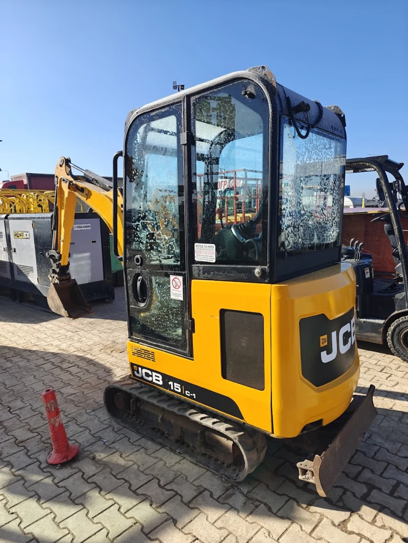 Багер JCB 15C-1, снимка 4 - Индустриална техника - 53179568