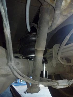 Ходова част за Mercedes-Benz Sprinter, снимка 1