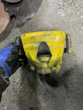 Комплект шенкели, дискове, апарати 288мм - голф 4/ ауди а3, снимка 2