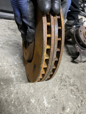 Комплект шенкели, дискове, апарати 288мм - голф 4/ ауди а3, снимка 4