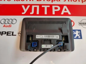 A1669007814 Навигационен дисплей MERCEDES-BENZ GLE 350, ML 166 A2189027902, снимка 4
