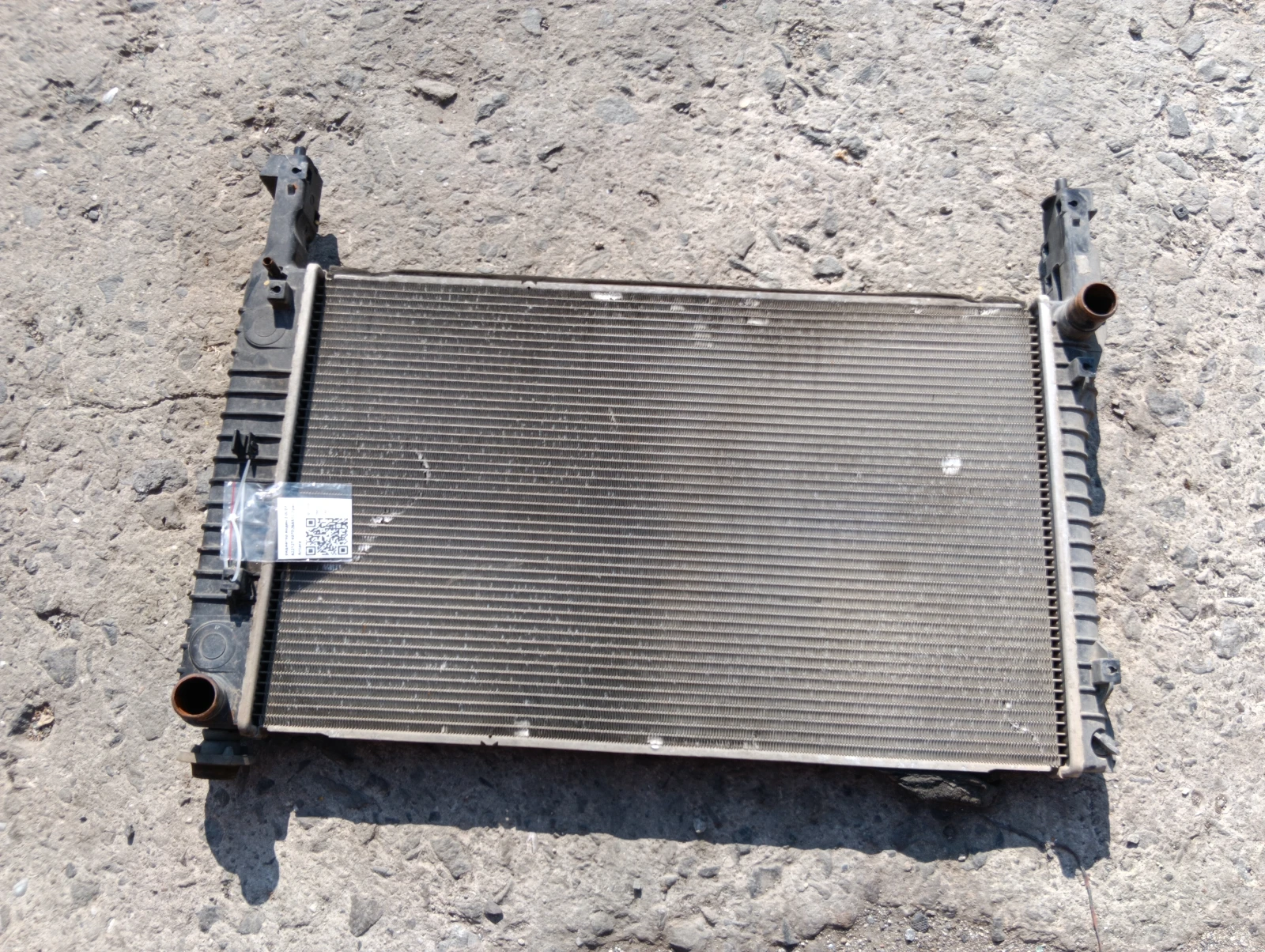 радиатор воден 2.0CDTI 622127 K07D26A512 Opel Antara
