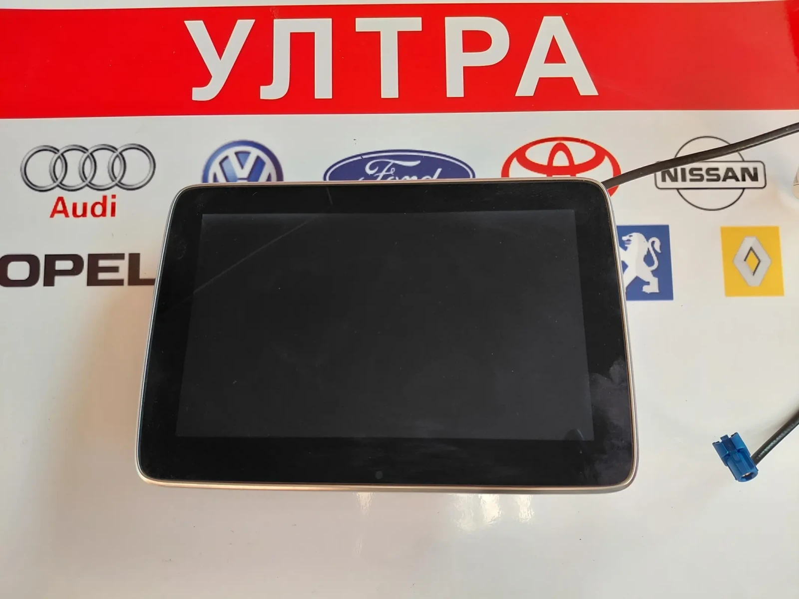 A1669007814 Навигационен дисплей MERCEDES-BENZ GLE 350, ML 166 A2189027902, снимка 1 - Части - 56104323