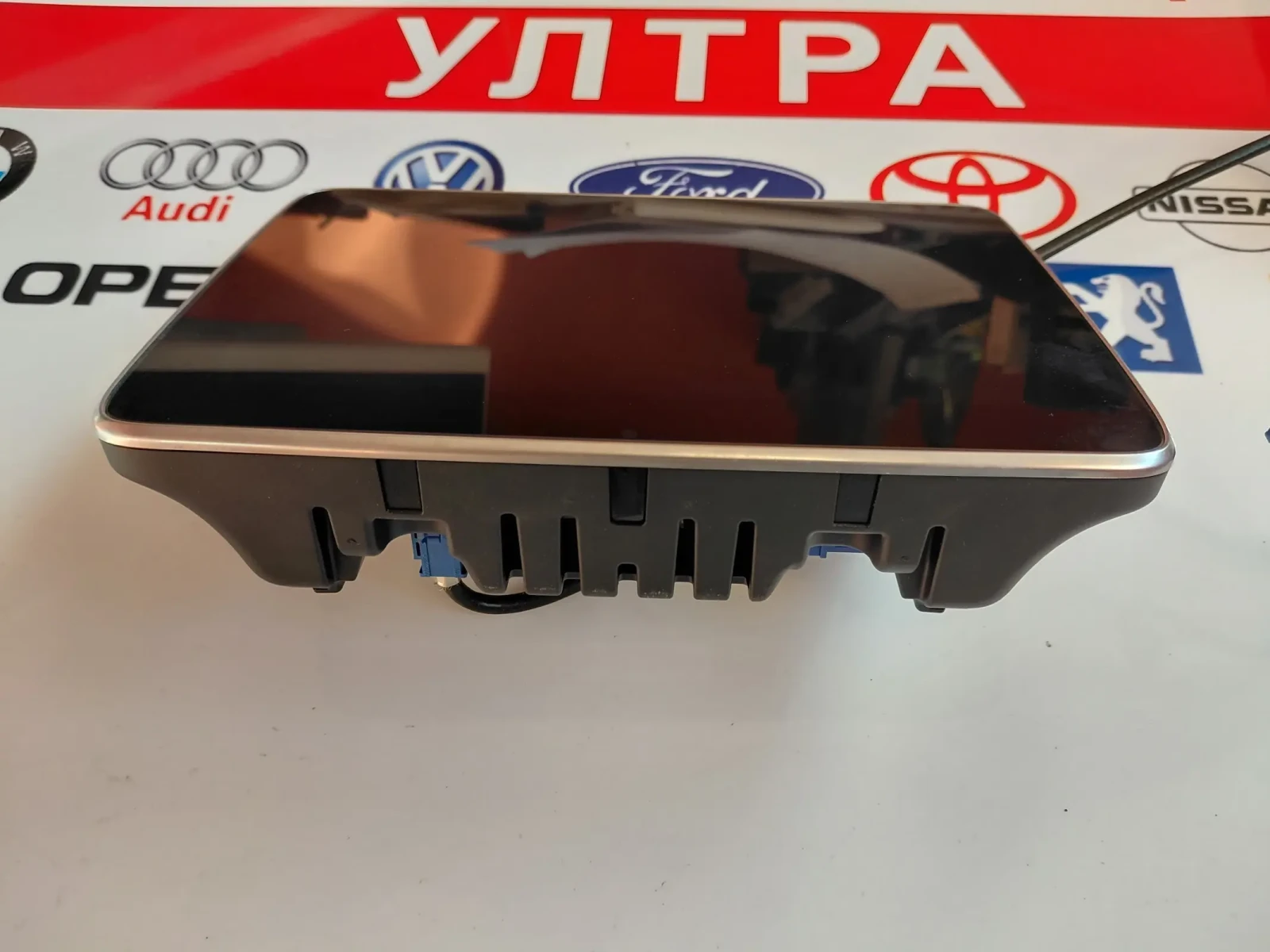 A1669007814 Навигационен дисплей MERCEDES-BENZ GLE 350, ML 166 A2189027902, снимка 3 - Части - 56104323