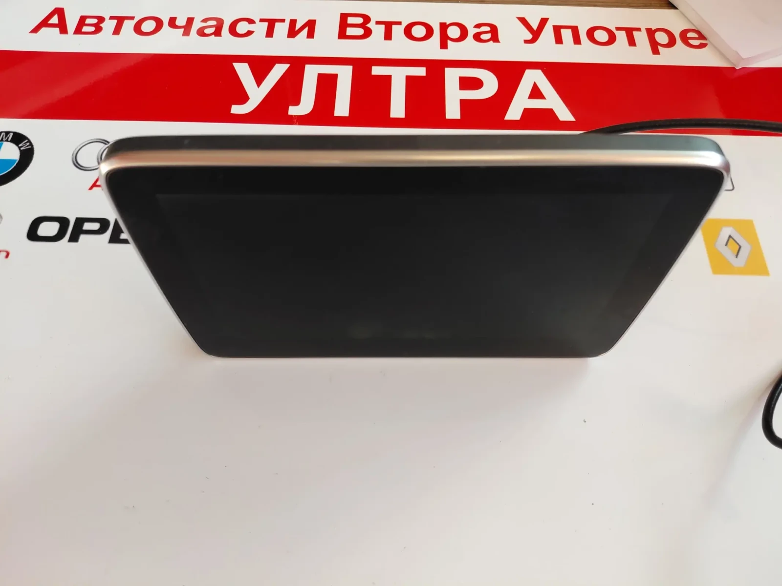 A1669007814 Навигационен дисплей MERCEDES-BENZ GLE 350, ML 166 A2189027902, снимка 2 - Части - 56104323