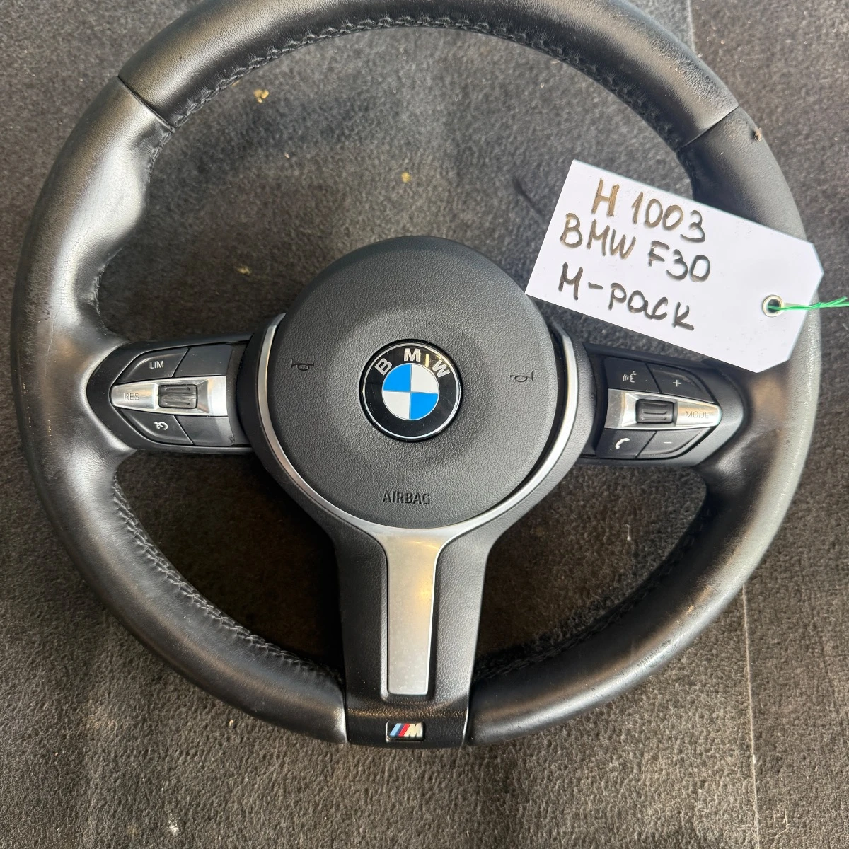 Волан BMW F30 M-Pack volan-4177