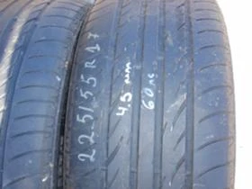 Гуми Летни 225/55R17, снимка 4
