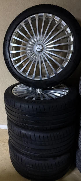 Гуми с джанти Michelin 285/40R23, снимка 1