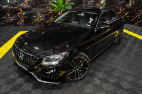 Mercedes-Benz C 220 D FULL AMG LINE LED NAVI ЛИЗИНГ 100%, снимка 5