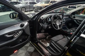Mercedes-Benz C 220 D FULL AMG LINE LED NAVI ЛИЗИНГ 100%, снимка 11