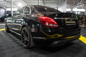 Mercedes-Benz C 220 D FULL AMG LINE LED NAVI ЛИЗИНГ 100%, снимка 6