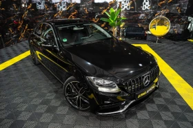 Mercedes-Benz C 220 D FULL AMG LINE LED NAVI ЛИЗИНГ 100%, снимка 2