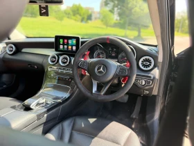Mercedes-Benz C 220 BLUETEC SPORT/BURMESTER/REVERSE CAMERA/КОЖА, снимка 12