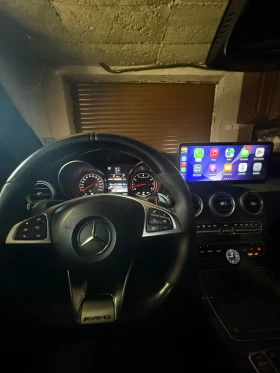Mercedes-Benz C 43 AMG Coupe/4Matic/9G/HUD/Панорама/Stage 1/107000KM, снимка 8