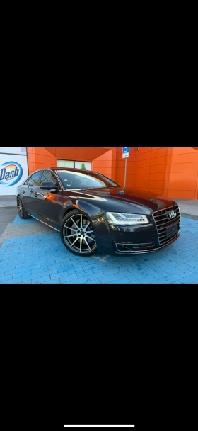 Audi A8 4.2 TDI W12 pack Germany TOP!!!, снимка 1