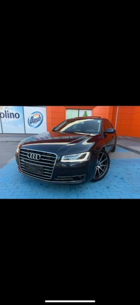 Audi A8 4.2 TDI W12 pack Germany TOP!!!, снимка 2