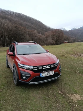 Dacia Sandero Eco-G 100, фул екстри, единствен собственик , снимка 1