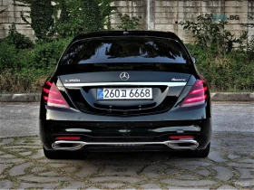Mercedes-Benz S 350 4MATIC* КОЖА* ПОДГРЕВ* ОБДУХВ* BURMASTER* PANO* МА, снимка 4