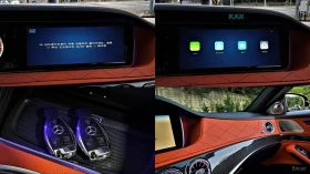 Mercedes-Benz S 350 4MATIC* КОЖА* ПОДГРЕВ* ОБДУХВ* BURMASTER* PANO* МА, снимка 12