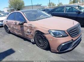Mercedes-Benz S 500 2015 MERCEDES-BENZ S 550 4MATIC, снимка 3