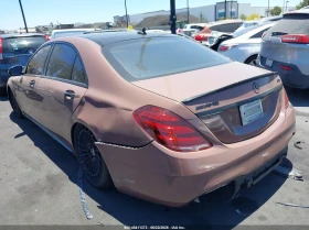 Mercedes-Benz S 500 2015 MERCEDES-BENZ S 550 4MATIC, снимка 8