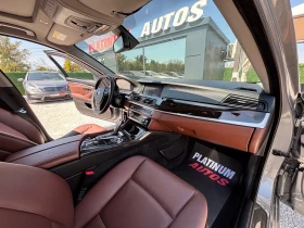 BMW 520 FACE/M-PACK/HEAD UP/NAVI/PODGREV, снимка 10