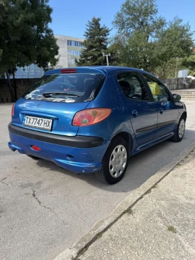 Peugeot 206 1.4 75к.с бензин, снимка 7
