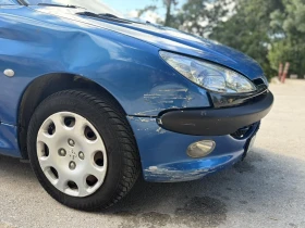 Peugeot 206 1.4 75к.с бензин, снимка 13