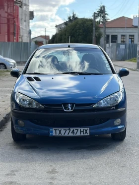Peugeot 206 1.4 75к.с бензин, снимка 14