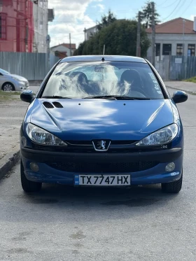 Peugeot 206 1.4 75к.с бензин, снимка 2