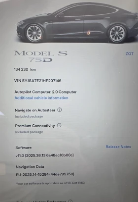 Tesla Model S  4х4 Европейска facelift, снимка 14