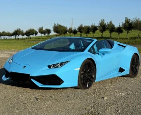 Lamborghini Huracan Huracan 610-4 Spyder 5.2 V10 AWD