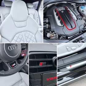 Audi S6 4.0 V8T/ PANO/ CARBON/ CAMERA/ FULL MATRIX/  - 41990 лв. / 21469.15 € - 39163849 10