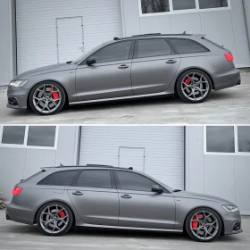 Audi S6 4.0 V8T/ PANO/ CARBON/ CAMERA/ FULL MATRIX/  - 41990 лв. / 21469.15 € - 39163849 6