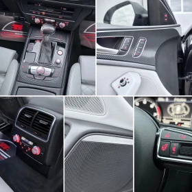 Audi S6 4.0 V8T/ PANO/ CARBON/ CAMERA/ FULL MATRIX/  - 41990 лв. / 21469.15 € - 39163849 12