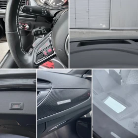 Audi S6 4.0 V8T/ PANO/ CARBON/ CAMERA/ FULL MATRIX/  - 41990 лв. / 21469.15 € - 39163849 13