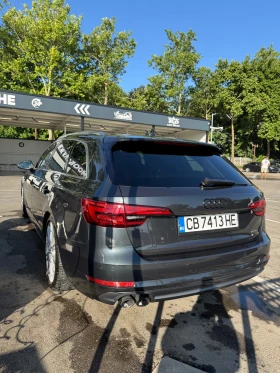 Audi A4 2.0 190 ps S-Line matrix cockpit , снимка 3