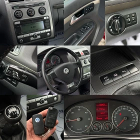 VW Touran 1.9TDI 105кс 6с 7-места КЛИМАТРОНИК НАВИ  - 4200 € / 8214.49 лв. - 11680366 17