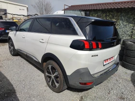 Peugeot 5008 1.6D-120ks-GT LINE - ПАНОРАМА-ШИБЕДАХ-КАМЕРА-НАВИ - 9999 € / 19556.34 лв. - 15868552 6