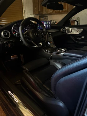 Mercedes-Benz C 43 AMG Coupe/4Matic/9G/HUD/��������/Stage 1/107000KM | Mobile.bg � ����� ������ 7
