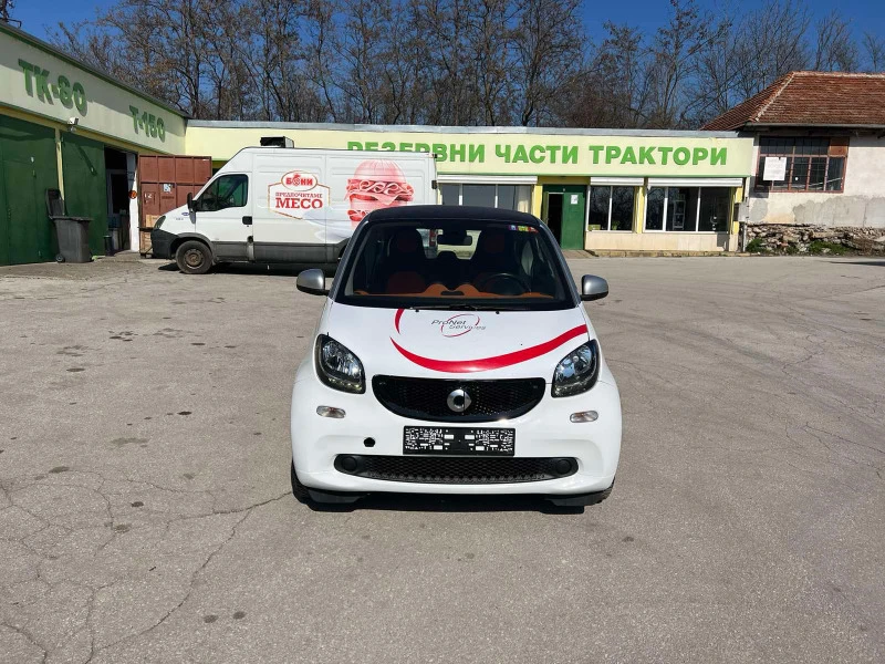 Smart Fortwo, снимка 8 - Автомобили и джипове - 39974513