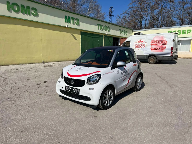 Smart Fortwo, снимка 9 - Автомобили и джипове - 39974513