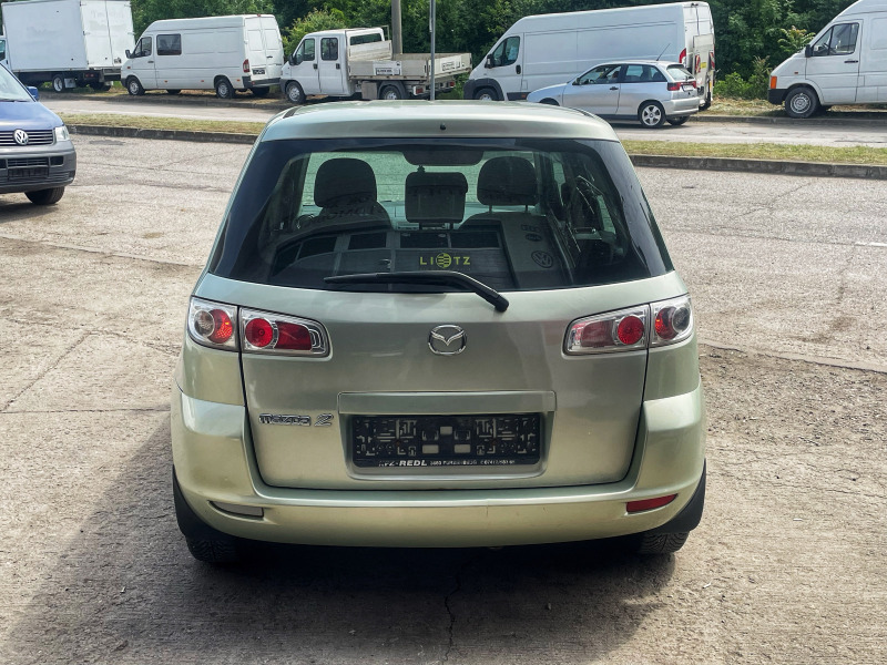 Mazda 2 1.4HDI* KLIMA, снимка 5 - Автомобили и джипове - 45385775