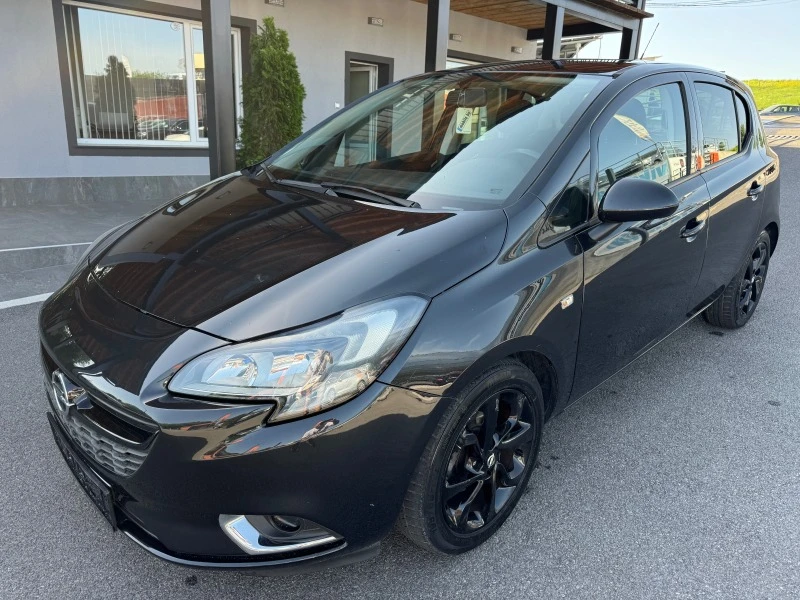 Opel Corsa 1.2i LPG EURO6B Blak Edition, снимка 3 - Автомобили и джипове - 45890193