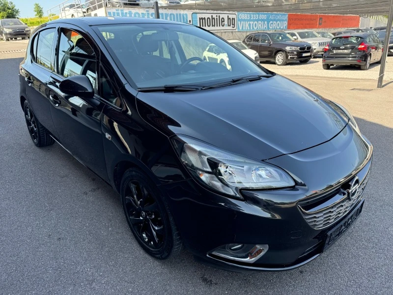 Opel Corsa 1.2i LPG EURO6B Blak Edition, снимка 14 - Автомобили и джипове - 45890193